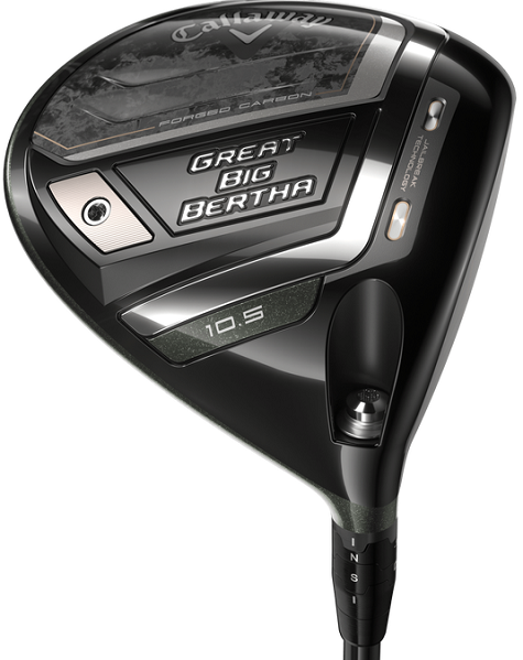 Callaway Golf Great Big Bertha Driver Left Handed | RockBottomGolf.com